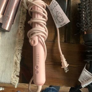 L’ange Straightner/Curler Light Pink